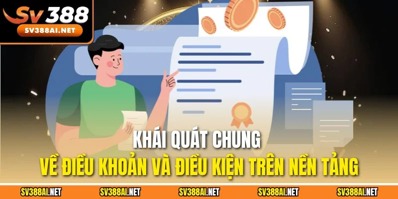 Khái quát chung về điều khoản và điều kiện trên nền tảng Khái quát chung về điều khoản và điều kiện trên nền tảng